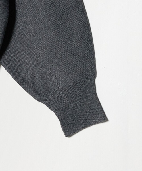 セール】ポリエステルブレンド ミラノリブ プルオーバー（ニット