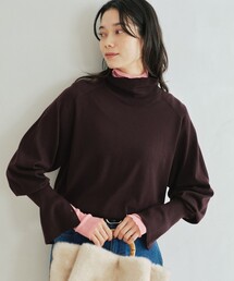 green label relaxing（グリーンレーベルリラクシング）の「【結論シリーズ】エブリタートルニット ウォッシャブル（ニット/セーター）」