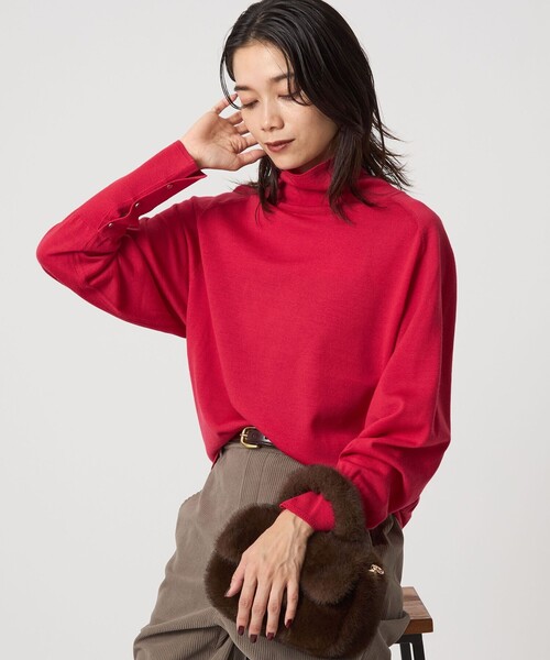 結論シリーズ】エブリタートルニット ウォッシャブル（ニット/セーター