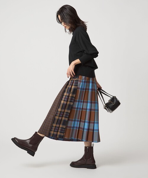 green label relaxing(グリーンレーベルリラクシング)の「エブリタートルニット ウォッシャブル(ニット/セーター・レディース・ブラック/ネイビー/ターコイズブルー/グレー/レッド/ピンク/ダークブラウン/ライトピンク・FREE)」の18枚目の写真