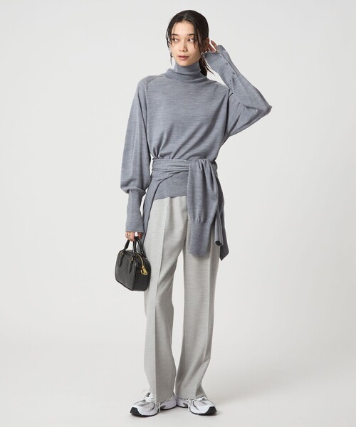 セール】【結論シリーズ】エブリタートルニット ウォッシャブル