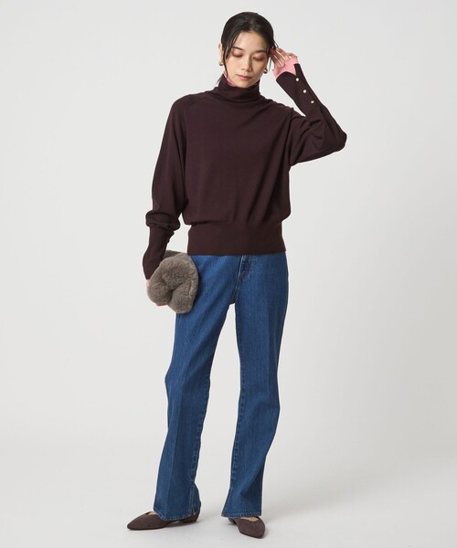 結論シリーズ】エブリタートルニット ウォッシャブル（ニット/セーター