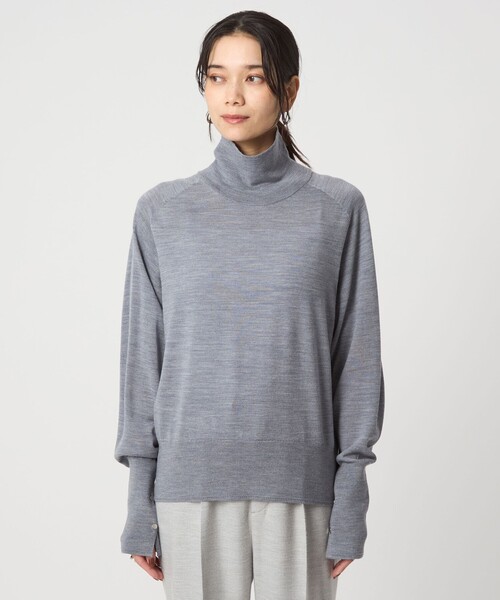 結論シリーズ】エブリタートルニット ウォッシャブル（ニット/セーター