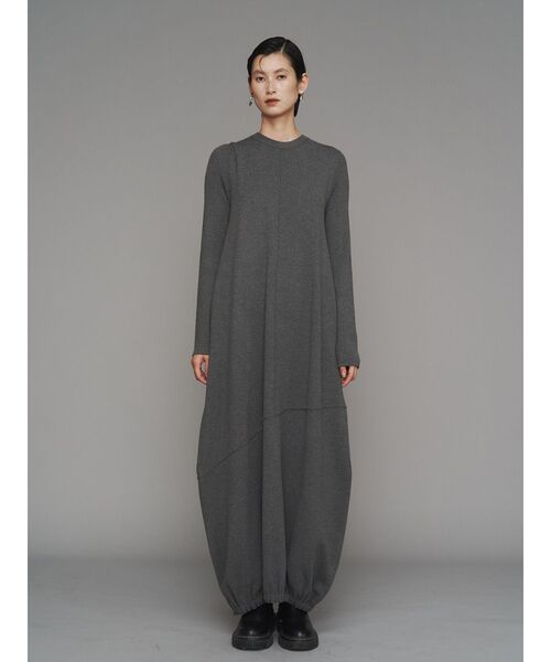 COCOON KNIT OP / コクーンニットワンピース（ワンピース