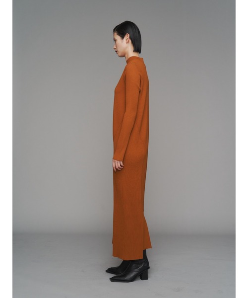 セール】COCOON KNIT OP / コクーンニットワンピース（ワンピース