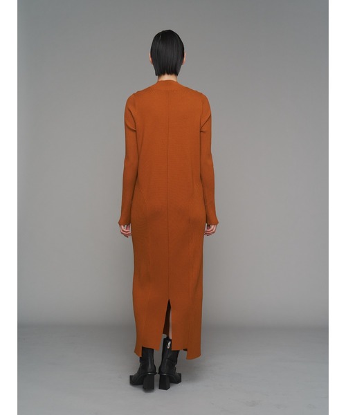 セール】COCOON KNIT OP / コクーンニットワンピース（ワンピース