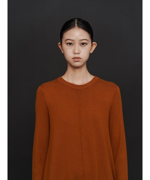 COCOON KNIT OP / コクーンニットワンピース（ワンピース