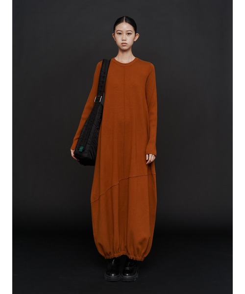 ◆新品未使用✨️アンスリード UN3D コクーンワンピース COCOON KNIT OP / コクーンニットワンピース（ワンピース