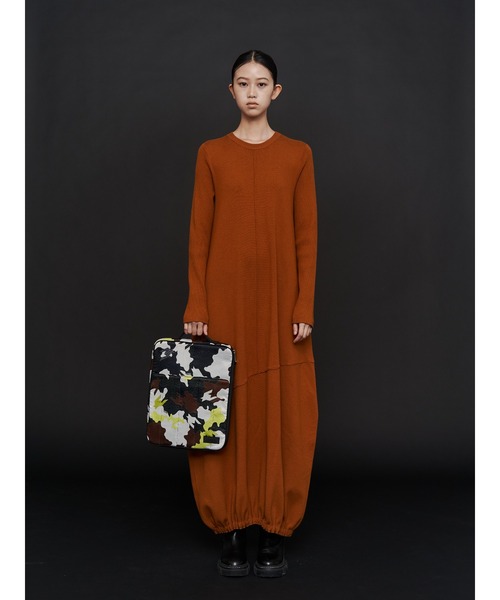 COCOON KNIT OP / コクーンニットワンピース（ワンピース