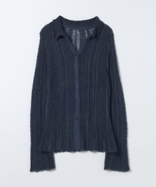 完売☆JEANASIS eL+1 Graffiti Cardigan ネイビー 完売☆JEANASIS eL+1 Graffiti Cardigan ネイビー - メルカリ