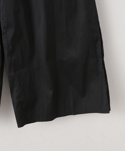 sara mallika(サラ マリカ)の「【SARA MALLIKA/サラマリカ】POLLY TAFFETA FRILL PANTS(その他パンツ・レディース・ブラック・MEDIUM)」の4枚目の写真