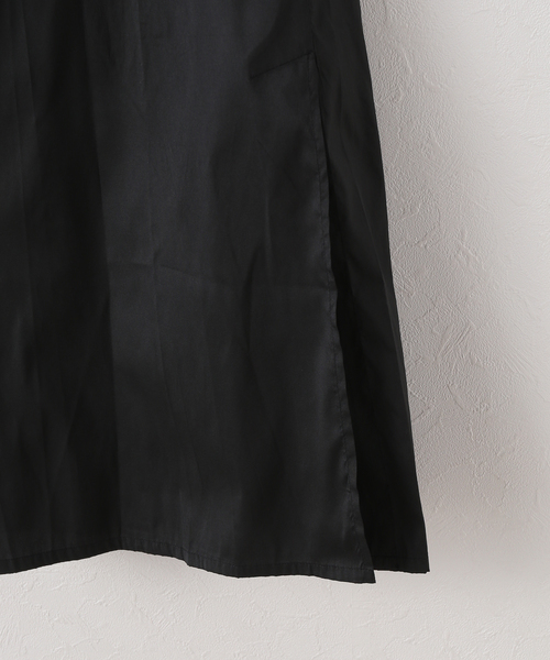 sara mallika(サラ マリカ)の「【SARA MALLIKA/サラマリカ】POLLY TAFFETA FRILL PANTS(その他パンツ・レディース・ブラック・MEDIUM)」の5枚目の写真