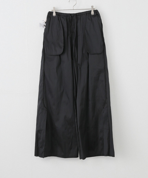 sara mallika(サラ マリカ)の「【SARA MALLIKA/サラマリカ】POLLY TAFFETA FRILL PANTS(その他パンツ・レディース・ブラック・MEDIUM)」の7枚目の写真
