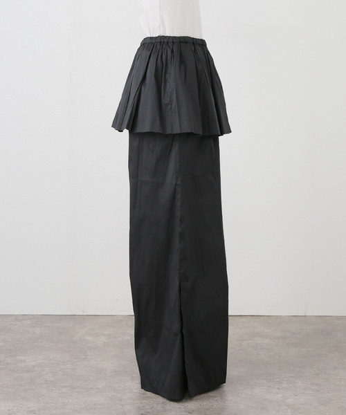 sara mallika(サラ マリカ)の「【SARA MALLIKA/サラマリカ】POLLY TAFFETA FRILL PANTS(その他パンツ・レディース・ブラック・MEDIUM)」の14枚目の写真