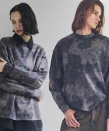 tk.TAKEO KIKUCHI | ヴィンテージライクプリント クルーネックカットソー(Tシャツ/カットソー)