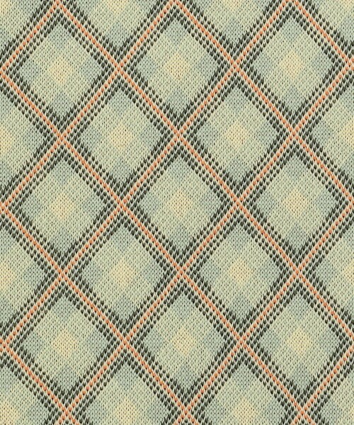 caban（キャバン）の「コットンポリエステル チェックジャカード セミフレアニットパンツ（ニット/セーター・レディース・ブラウン系その他/イエロー系その他・FREE）」の11枚目の写真