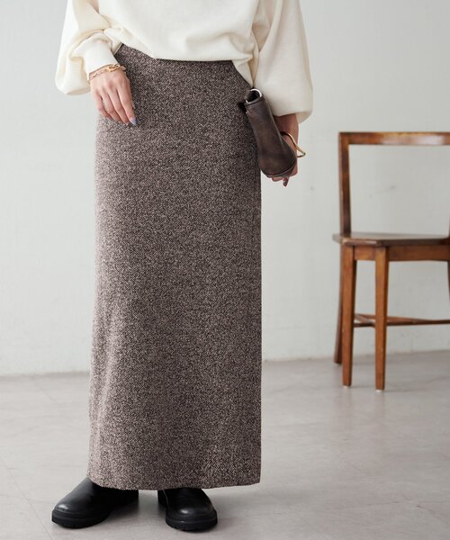 ツイードナロースカート（スカート）｜DISCOAT（ディスコート）の