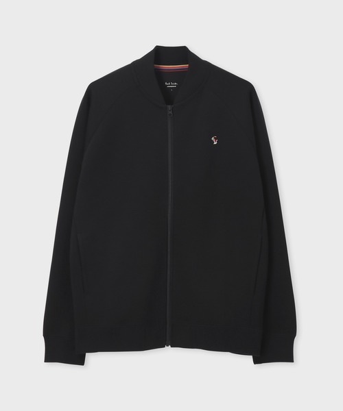 エステルレーヨンダンボール ジップアップブルゾン【853291 7119A