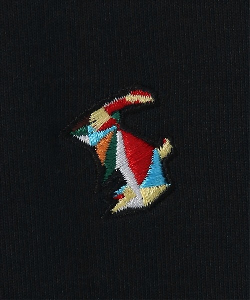 Paul Smith(ポールスミス)の「エステルレーヨンダンボール ジップアップブルゾン【853291 7119A】(ブルゾン・メンズ・ネイビー/ブラック/ブラウン・LARGE/MEDIUM)」の5枚目の写真