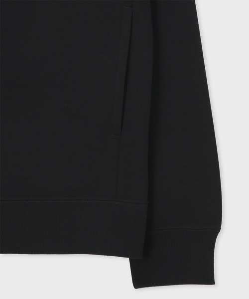 Paul Smith(ポールスミス)の「エステルレーヨンダンボール ジップアップブルゾン【853291 7119A】(ブルゾン・メンズ・ネイビー/ブラック/ブラウン・LARGE/MEDIUM)」の6枚目の写真