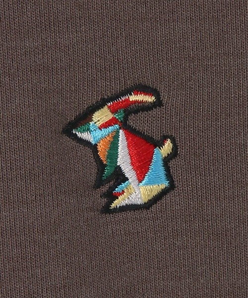 Paul Smith(ポールスミス)の「エステルレーヨンダンボール ジップアップブルゾン【853291 7119A】(ブルゾン・メンズ・ネイビー/ブラック/ブラウン・LARGE/MEDIUM)」の8枚目の写真