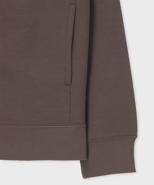 Paul Smith(ポールスミス)の「エステルレーヨンダンボール ジップアップブルゾン【853291 7119A】(ブルゾン・メンズ・ネイビー/ブラック/ブラウン・LARGE/MEDIUM)」の9枚目の写真
