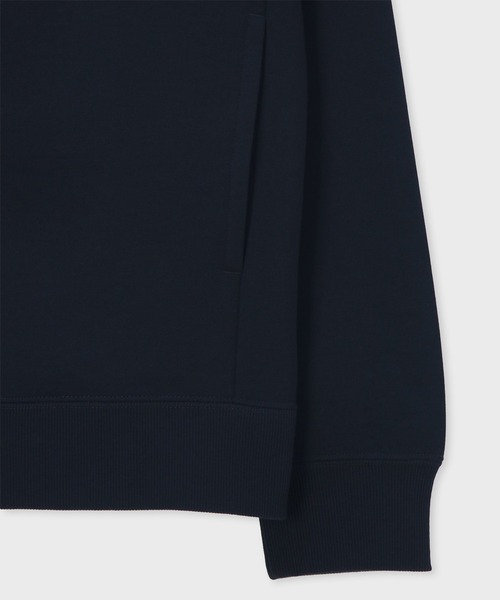 Paul Smith(ポールスミス)の「エステルレーヨンダンボール ジップアップブルゾン【853291 7119A】(ブルゾン・メンズ・ネイビー/ブラック/ブラウン・LARGE/MEDIUM)」の12枚目の写真