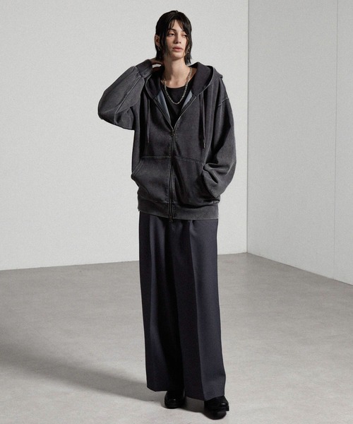 セール】【CIYOT-シヨウト-】ヴィンテージ加工ケミカルウォッシュ