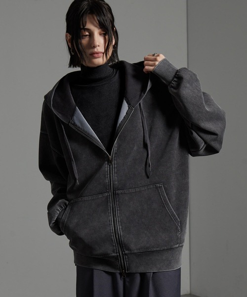 セール】【CIYOT-シヨウト-】ヴィンテージ加工ケミカルウォッシュ