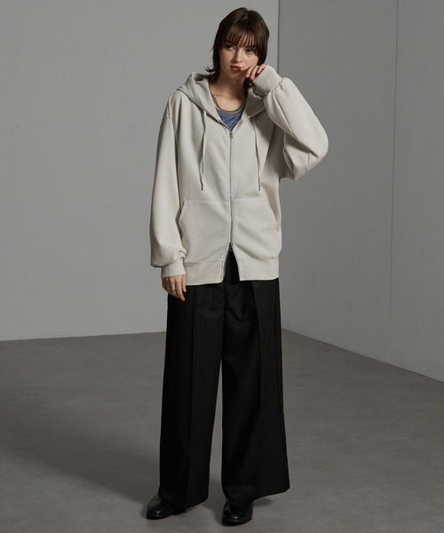 セール】【CIYOT-シヨウト-】ヴィンテージ加工ケミカルウォッシュ