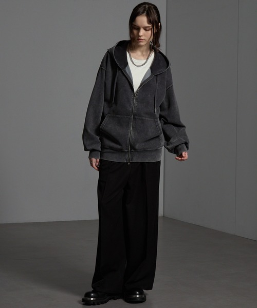 セール】【CIYOT-シヨウト-】ヴィンテージ加工ケミカルウォッシュ