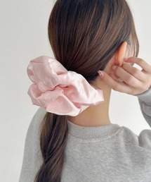 sowang（ソワン）の「サテンボリュームシュシュ（シュシュ）」