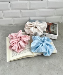 sowang（ソワン）の「サテンボリュームシュシュ（シュシュ）」