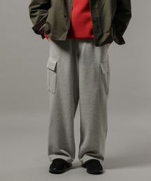 RAGEBLUE | スウェットイージーカーゴパンツ(スウェットパンツ)