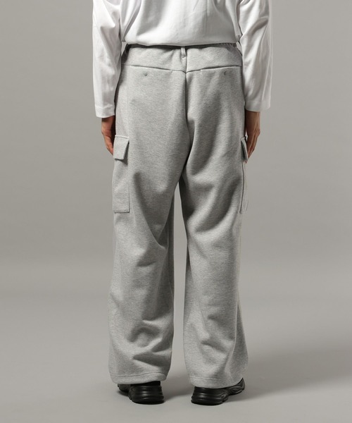 RAGEBLUE(レイジブルー)の「スウェットイージーカーゴパンツ(スウェットパンツ・メンズ・グレー/ブラック・MEDIUM/LARGE)」の16枚目の写真