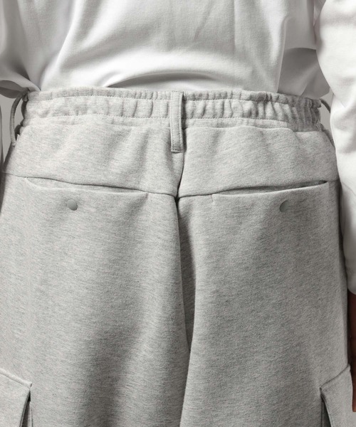 RAGEBLUE(レイジブルー)の「スウェットイージーカーゴパンツ(スウェットパンツ・メンズ・グレー/ブラック・MEDIUM/LARGE)」の17枚目の写真
