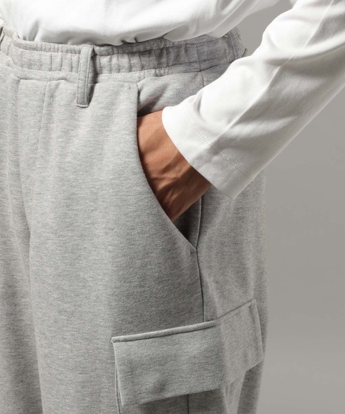 RAGEBLUE(レイジブルー)の「スウェットイージーカーゴパンツ(スウェットパンツ・メンズ・グレー/ブラック・MEDIUM/LARGE)」の20枚目の写真