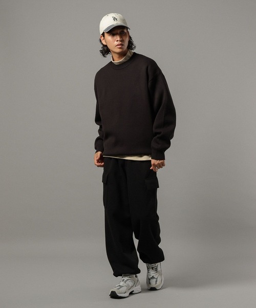 セール】スウェットイージーカーゴパンツ（スウェットパンツ