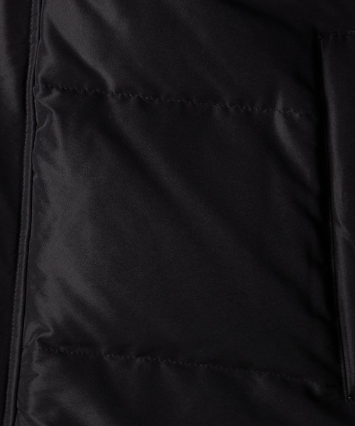 NICOLE CLUB FOR MEN（ニコルクラブフォーメン）の「ストレッチシャンブレー ダウンブルゾン（ダウンジャケット/コート・メンズ・ブラック/ブルー系/ネイビー・MEDIUM/X-LARGE/LARGE）」の22枚目の写真