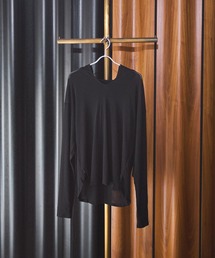 CHIGNON | (CHIGNON)SHEER HOODIE PO(Tシャツ/カットソー)