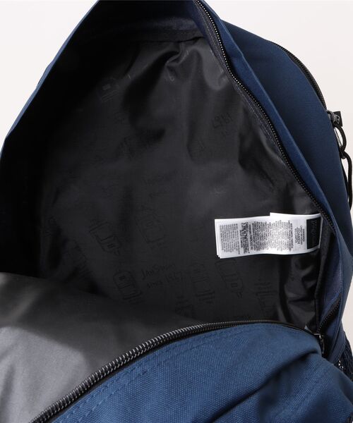 JANSPORT(ジャンスポーツ)の「JANSPORT/ジャンスポーツ バックパック BIG CAMPUS ビッグキャンパス NAVY 34L JS0A86EH003(バックパック/リュック・メンズ・ネイビー・FREE)」の4枚目の写真