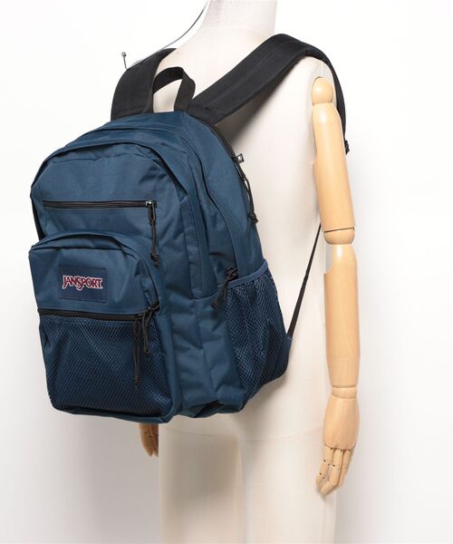 JANSPORT(ジャンスポーツ)の「JANSPORT/ジャンスポーツ バックパック BIG CAMPUS ビッグキャンパス NAVY 34L JS0A86EH003(バックパック/リュック・メンズ・ネイビー・FREE)」の6枚目の写真