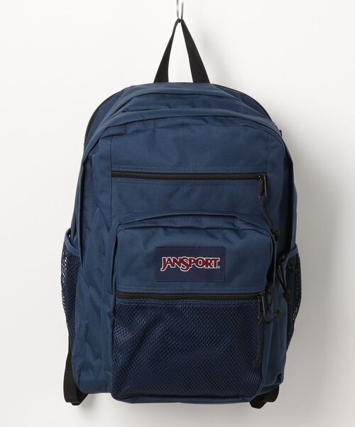 JANSPORT(ジャンスポーツ)の「JANSPORT/ジャンスポーツ バックパック BIG CAMPUS ビッグキャンパス NAVY 34L JS0A86EH003(バックパック/リュック・メンズ・ネイビー・FREE)」の8枚目の写真