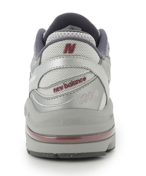 NEW BALANCE（ニューバランス）の「【New Balance for emmi】M1000（スニーカー・レディース・シルバー・23/23.5/24/24.5/25/22.5/25.5/26/26.5/27/27.5/28/28.5）」の6枚目の写真