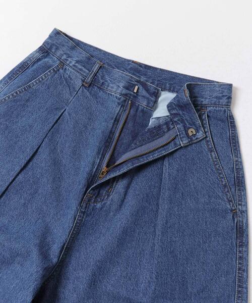 ITEMS URBANRESEARCH（アイテムズ アーバンリサーチ）の「ウエストタックデニムパンツ（デニムパンツ・レディース・ブルー/インディゴブルー・SMALL/MEDIUM）」の11枚目の写真