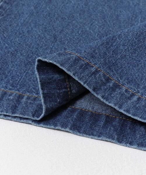 ITEMS URBANRESEARCH（アイテムズ アーバンリサーチ）の「ウエストタックデニムパンツ（デニムパンツ・レディース・ブルー/インディゴブルー・SMALL/MEDIUM）」の15枚目の写真