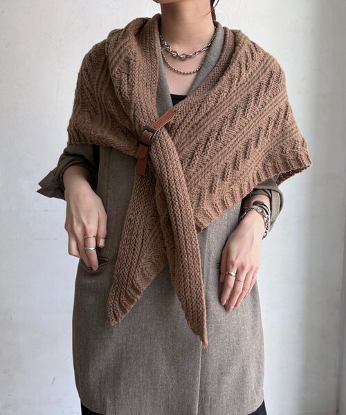 クリステンセンドゥノルド　 ストール　ショール 三角ストール（ストール/ショール）｜DouDou（ドゥドゥ）の