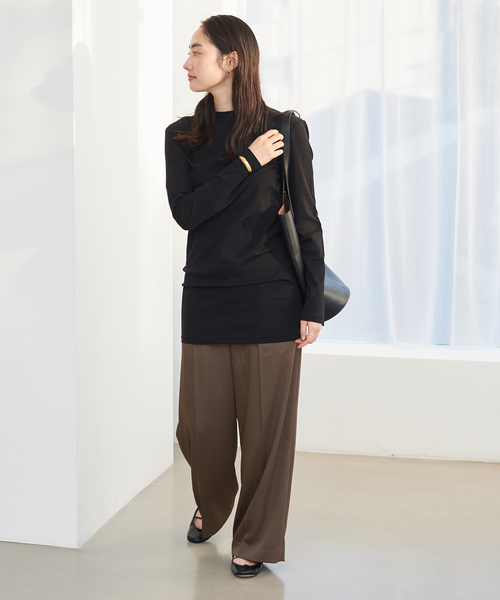 追加》SQUARE SHOULDER Tシャツ（Tシャツ/カットソー）｜Plage