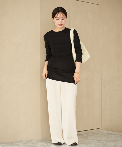 プラージュ SQUARE SHOULDER Tシャツ 追加》SQUARE SHOULDER Tシャツ（Tシャツ/カットソー）｜Plage