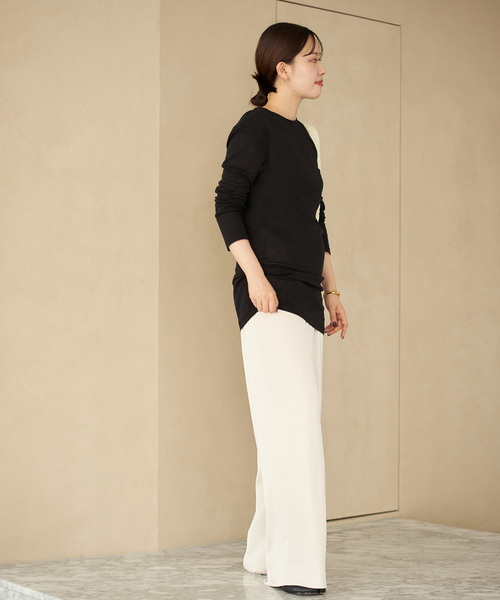 追加》SQUARE SHOULDER Tシャツ（Tシャツ/カットソー）｜Plage